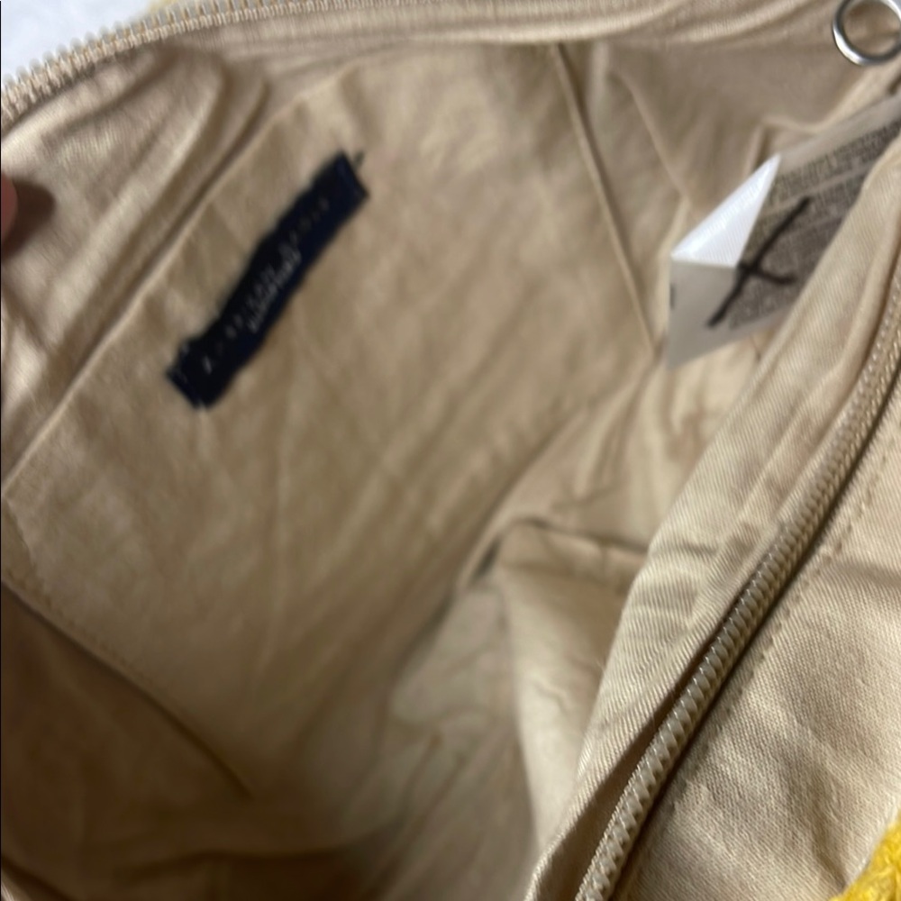 American Eagle- half moon Colorful Rainbow Shoulder Bag - Picture 8 of 9